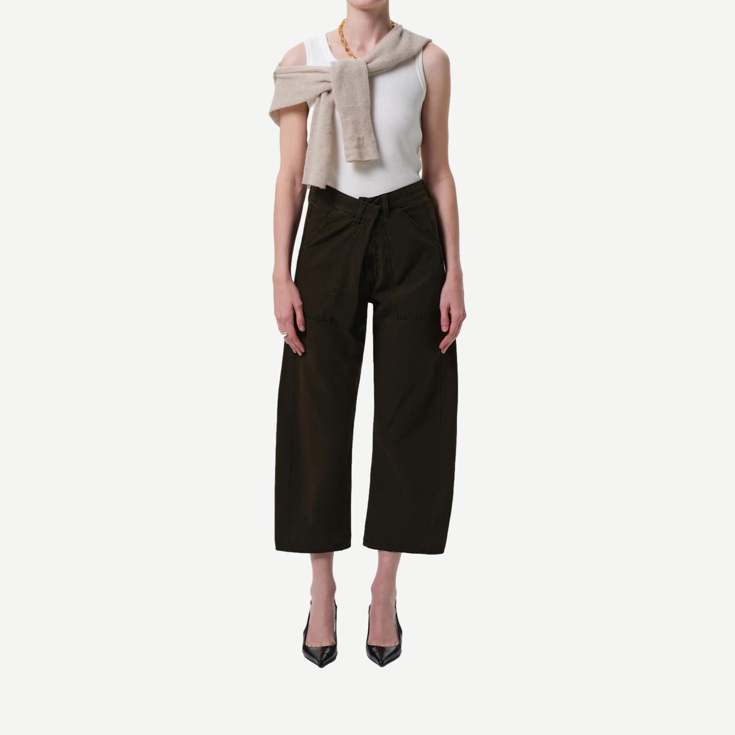 Inez Waffle Tank - Pashmina - Galvanic.co