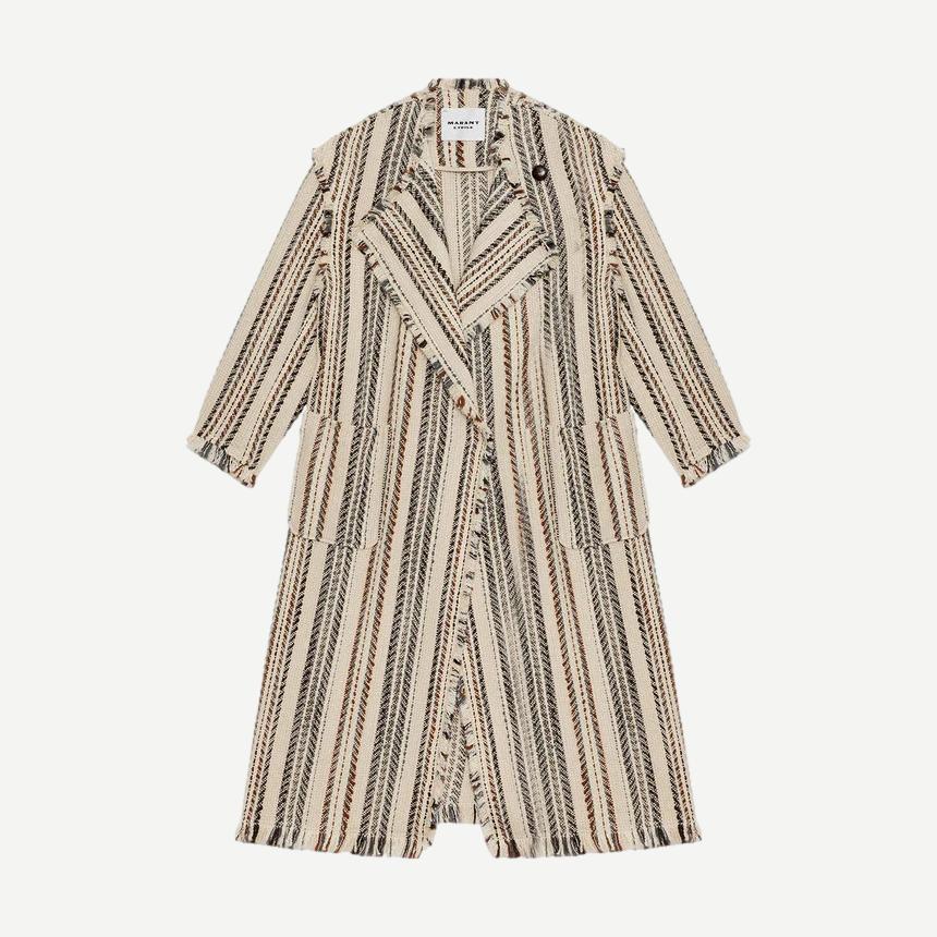 Inita Coat - Ecru - Galvanic.co