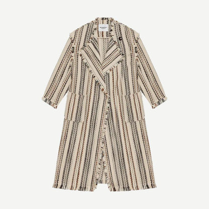 Inita Coat - Ecru - Galvanic.co