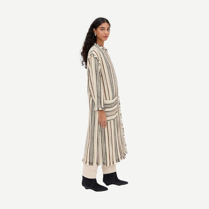 Inita Coat - Ecru - Galvanic.co