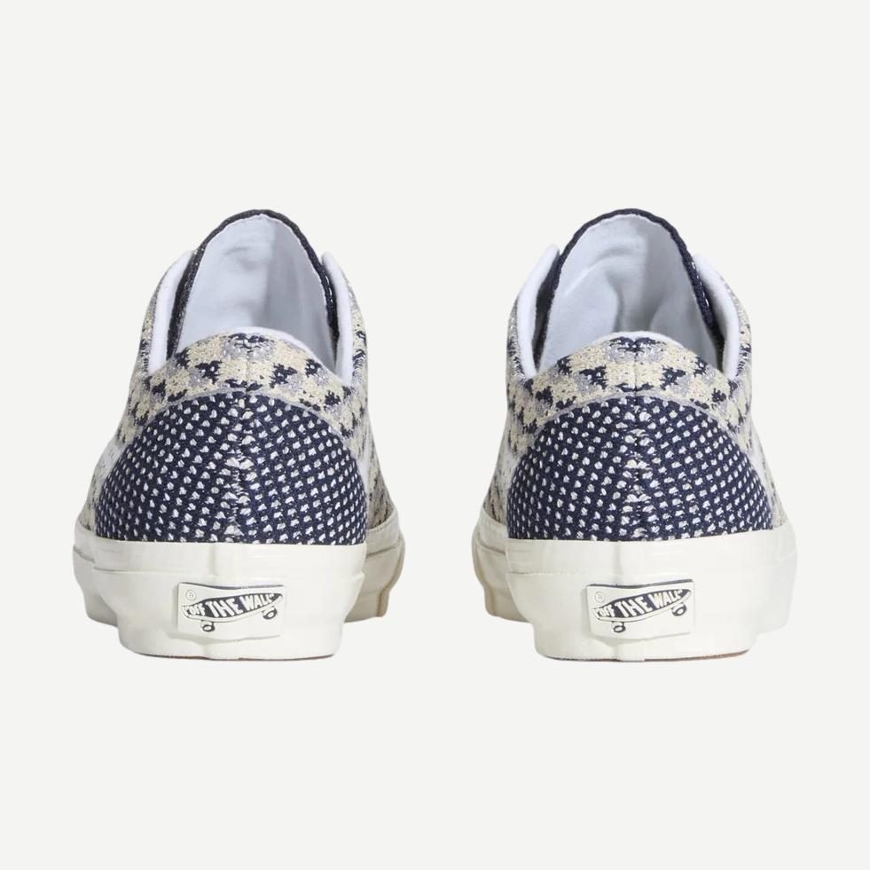LX Old Skool 36 - EK Geo Check Frost Grey - Galvanic.co
