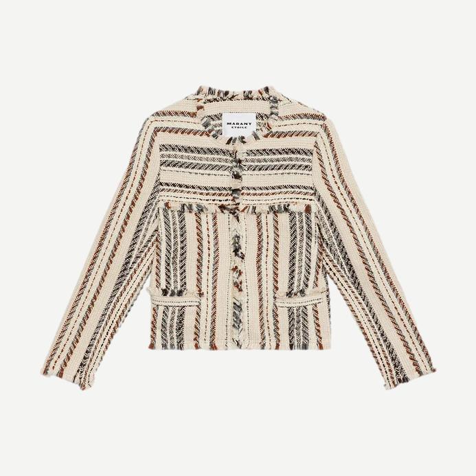 Izaria Jacket - Ecru - Galvanic.co