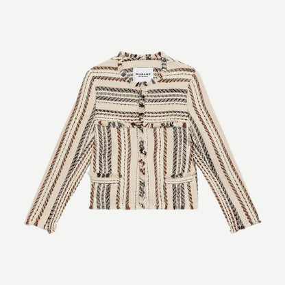 Izaria Jacket - Ecru - Galvanic.co