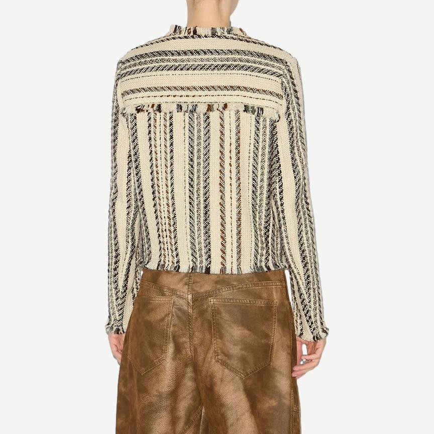 Izaria Jacket - Ecru - Galvanic.co