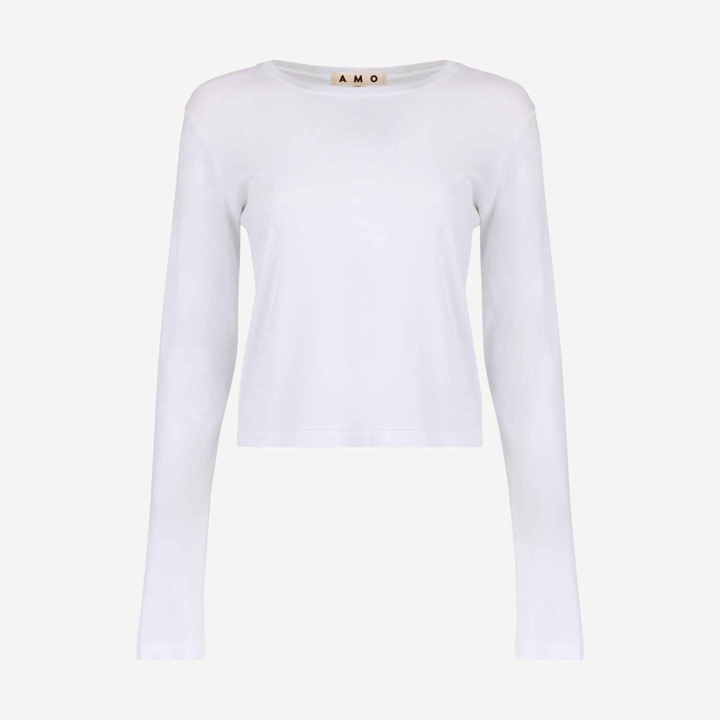 Jade Long Sleeve Tee - White