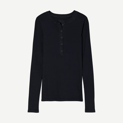 Jordan Henley Tee - Jet Black - Galvanic.co