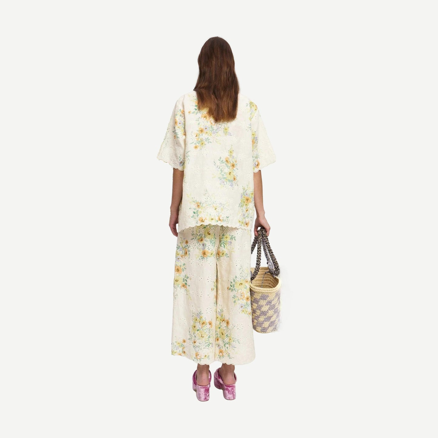 Juliette Pant - Cream - Galvanic.co