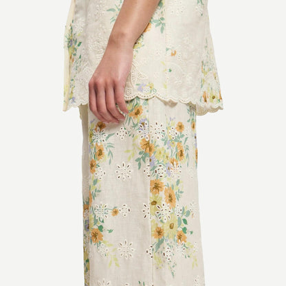 Juliette Pant - Cream - Galvanic.co