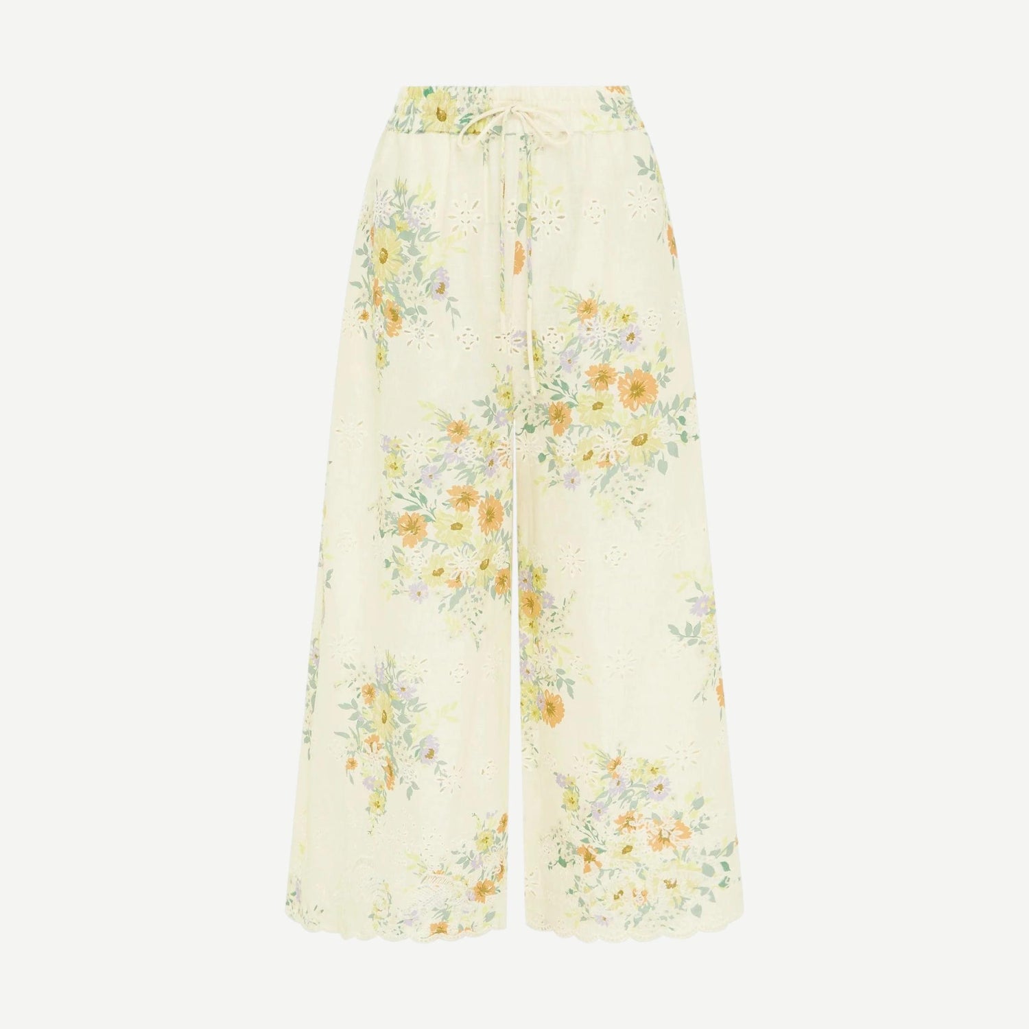 Juliette Pant - Cream - Galvanic.co