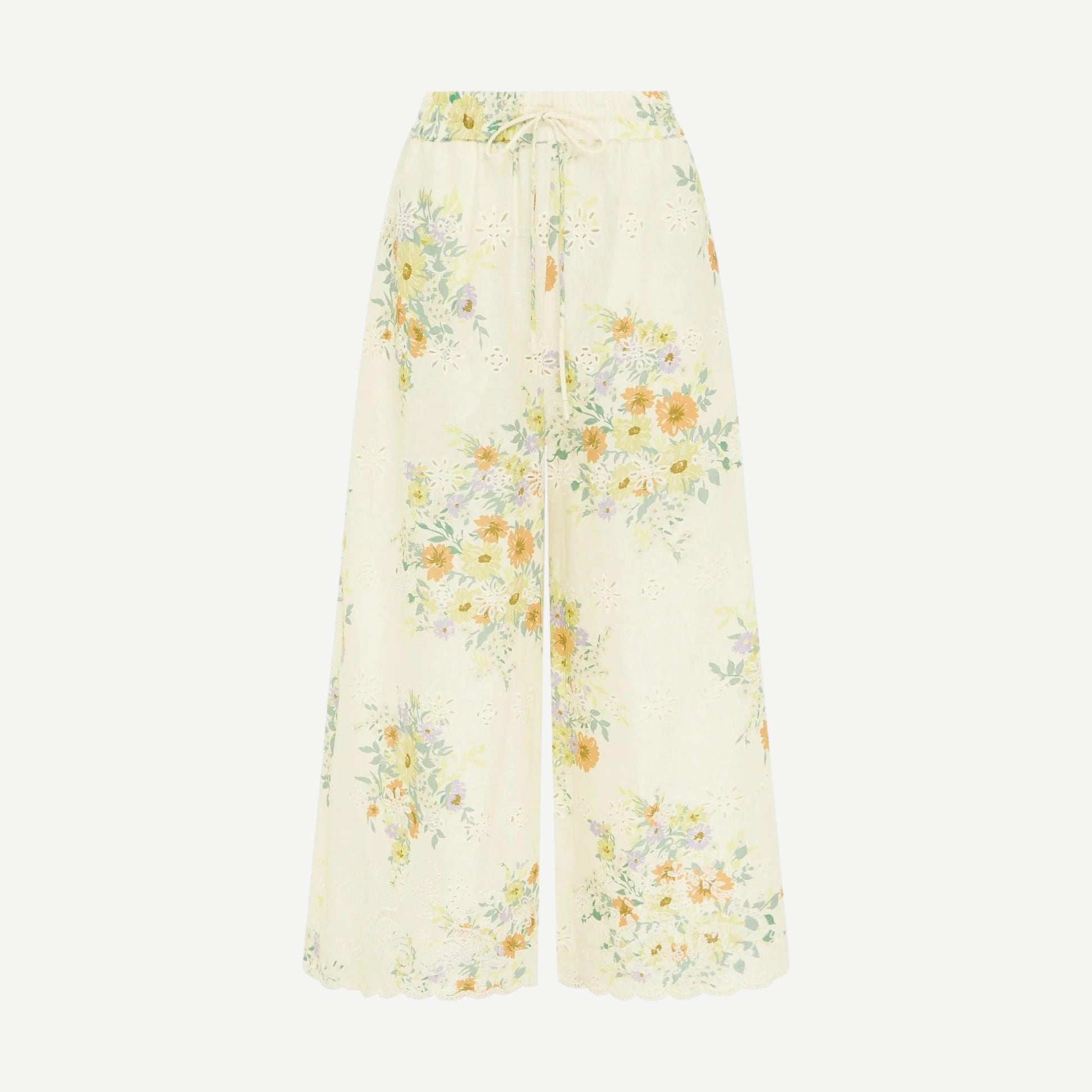 Juliette Pant - Cream - Galvanic.co