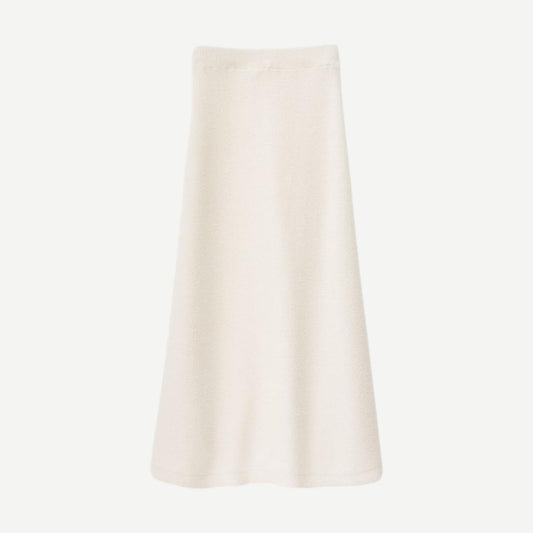 Kaly Skirt - Ecru - Galvanic.co