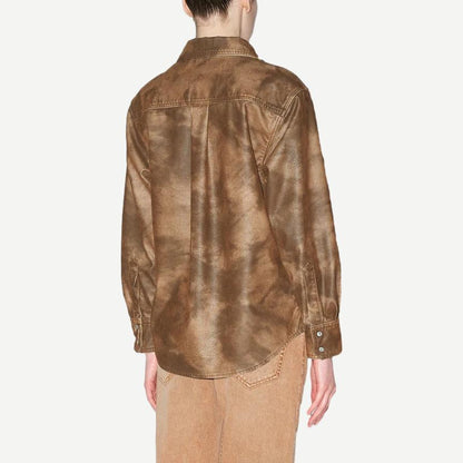 Karima Shirt - Tobacco - Galvanic.co