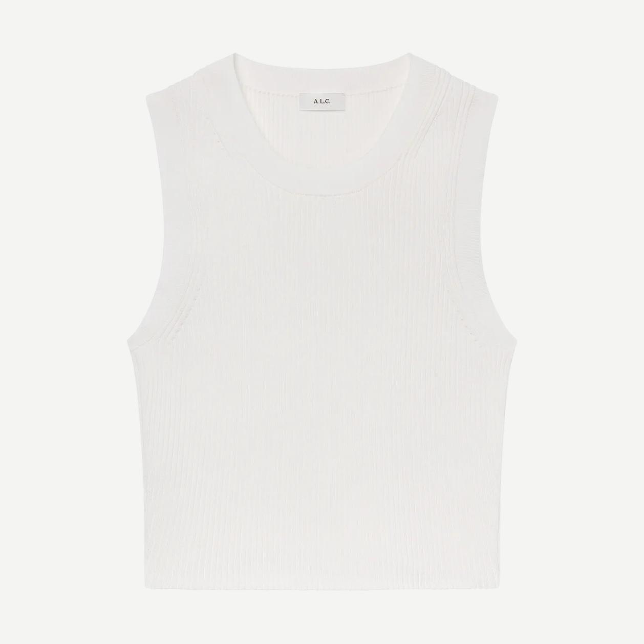 Kayla Top - Pearl - Galvanic.co