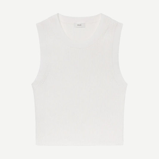 Kayla Top - Pearl - Galvanic.co