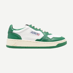 Medalist Low -  White/Green - Galvanic.co