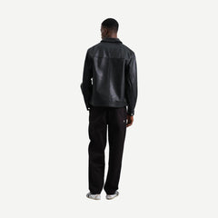 Kendal Lamb Leather Jacket - Black - Galvanic.co