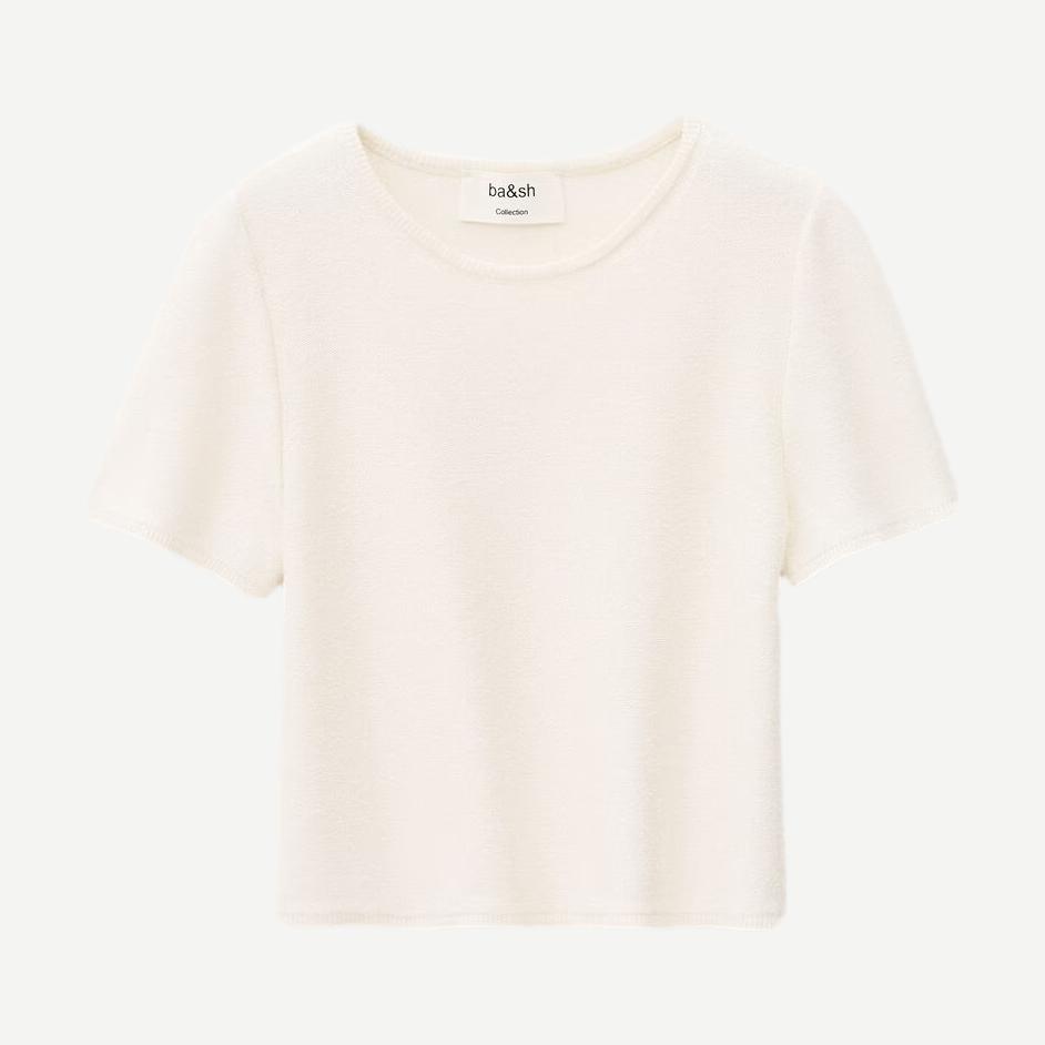 Kenza Top - Ecru - Galvanic.co