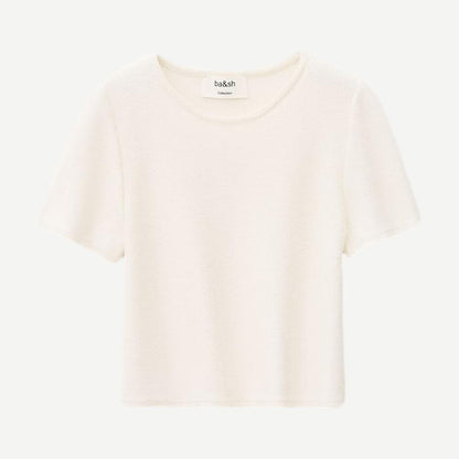 Kenza Top - Ecru - Galvanic.co