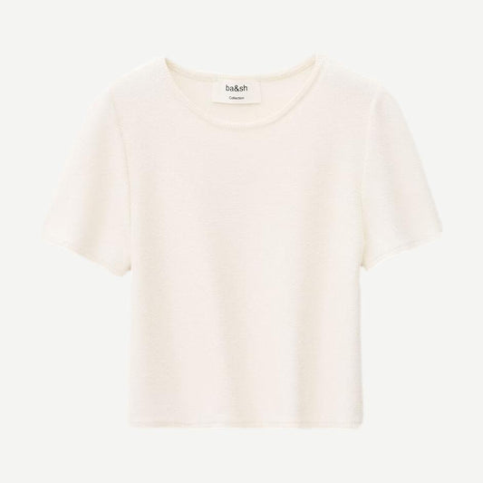 Kenza Top - Ecru - Galvanic.co