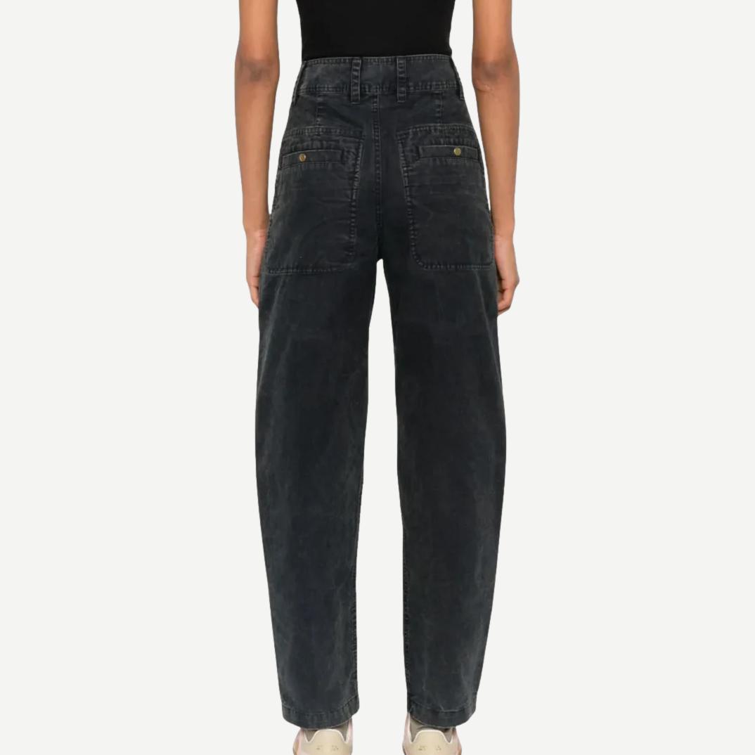 Kiana Pants - Faded Black - Galvanic.co