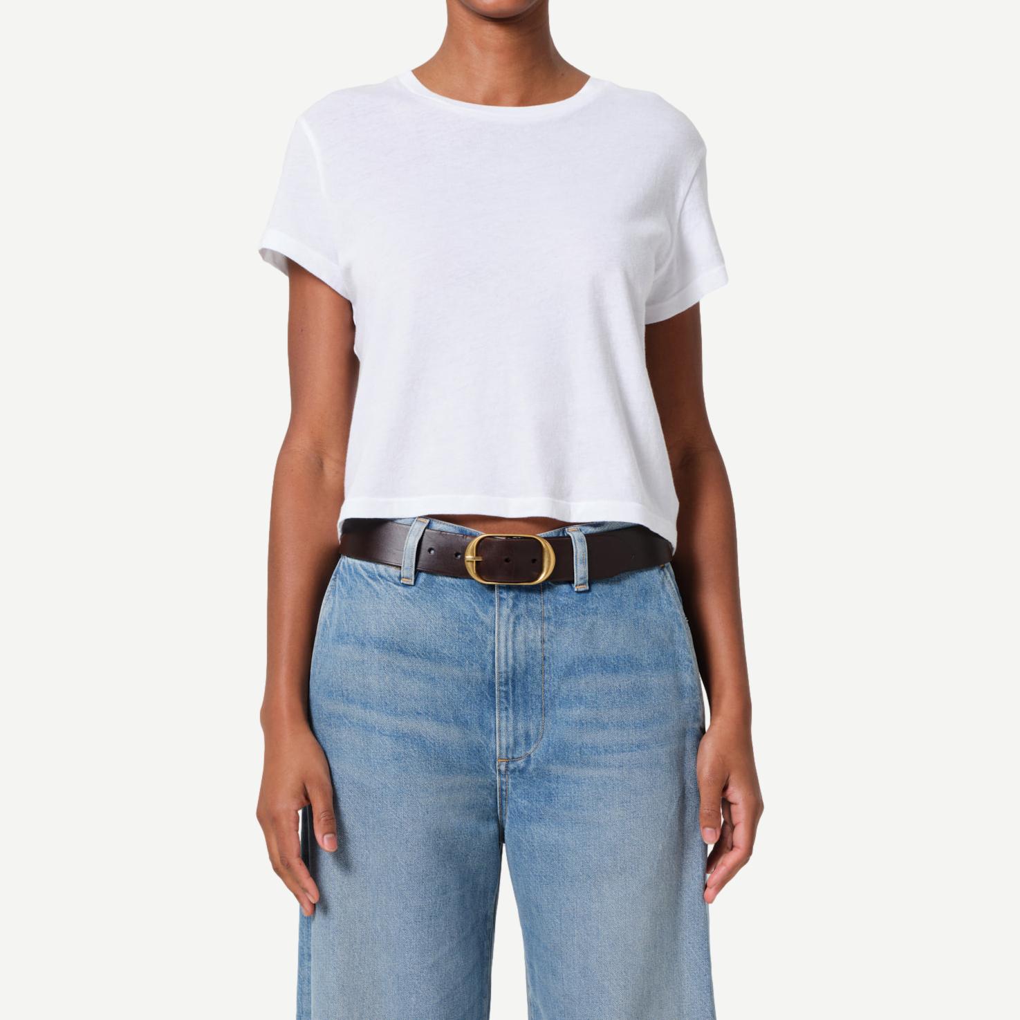 Kyle Tee - White - Galvanic.co