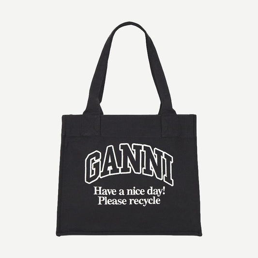 Large Easy Shopper Contrasted Logo - Phantom - Galvanic.co