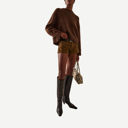 Haisley Sweater - Cocoa