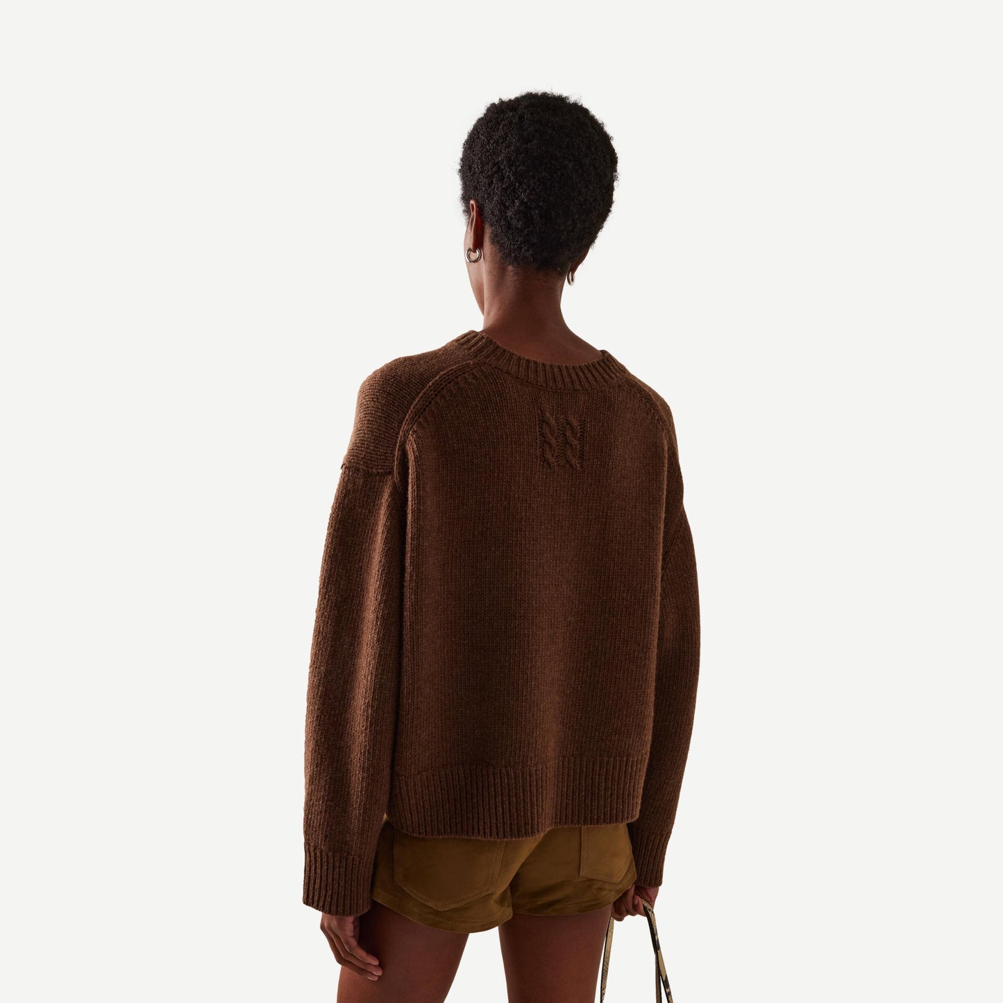 Haisley Sweater - Cocoa