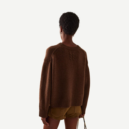 Haisley Sweater - Cocoa