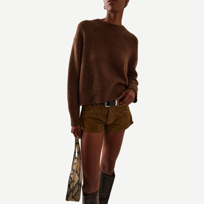 Haisley Sweater - Cocoa