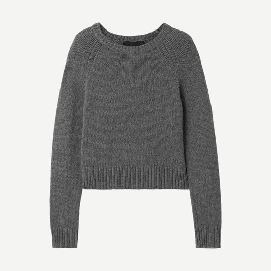 Laurel Sweater - Dark Charcoal - Galvanic.co