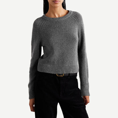 Laurel Sweater - Dark Charcoal - Galvanic.co