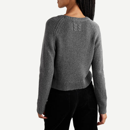 Laurel Sweater - Dark Charcoal - Galvanic.co