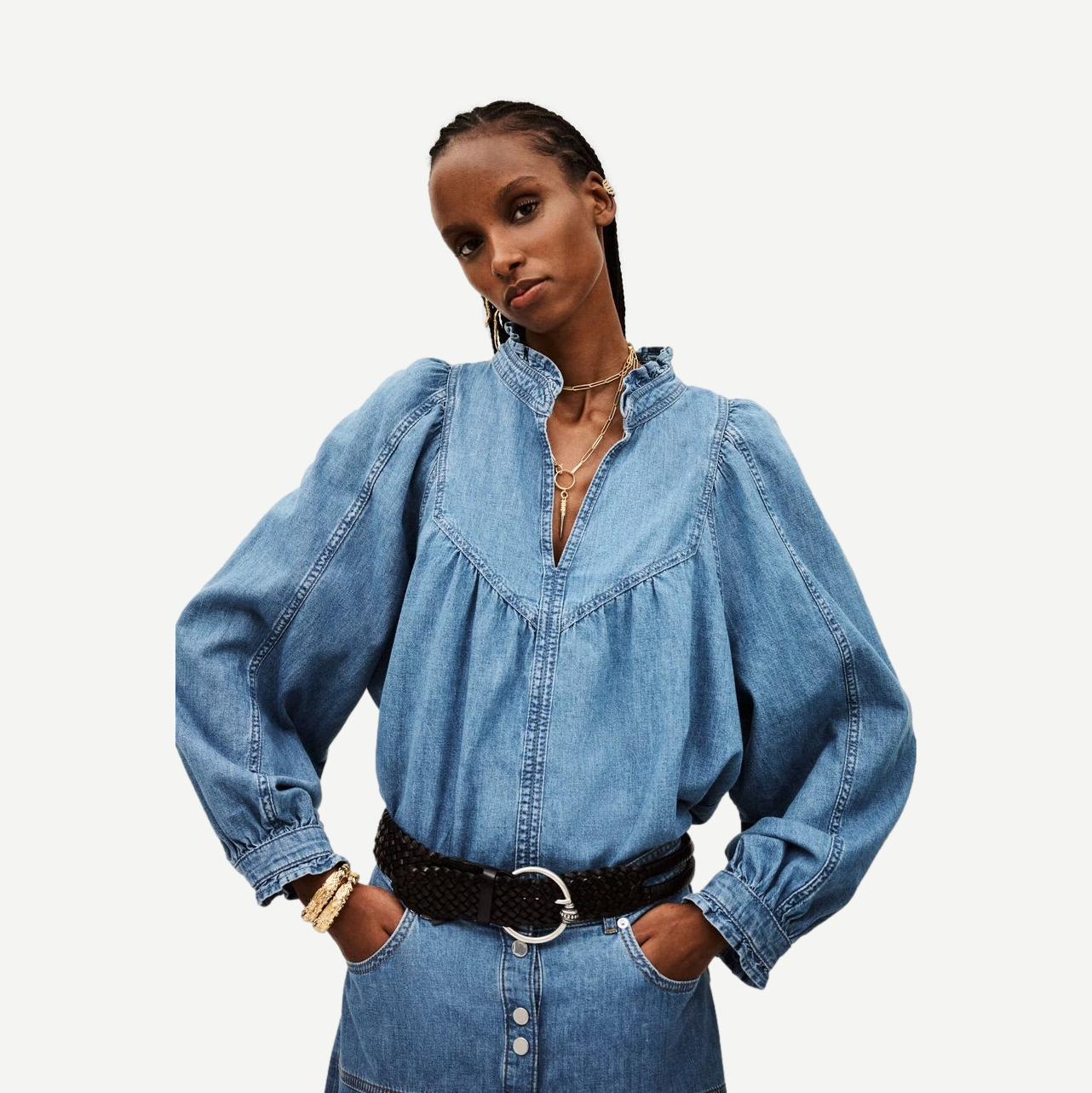 Lay Top - Light Used Blue - Galvanic.co