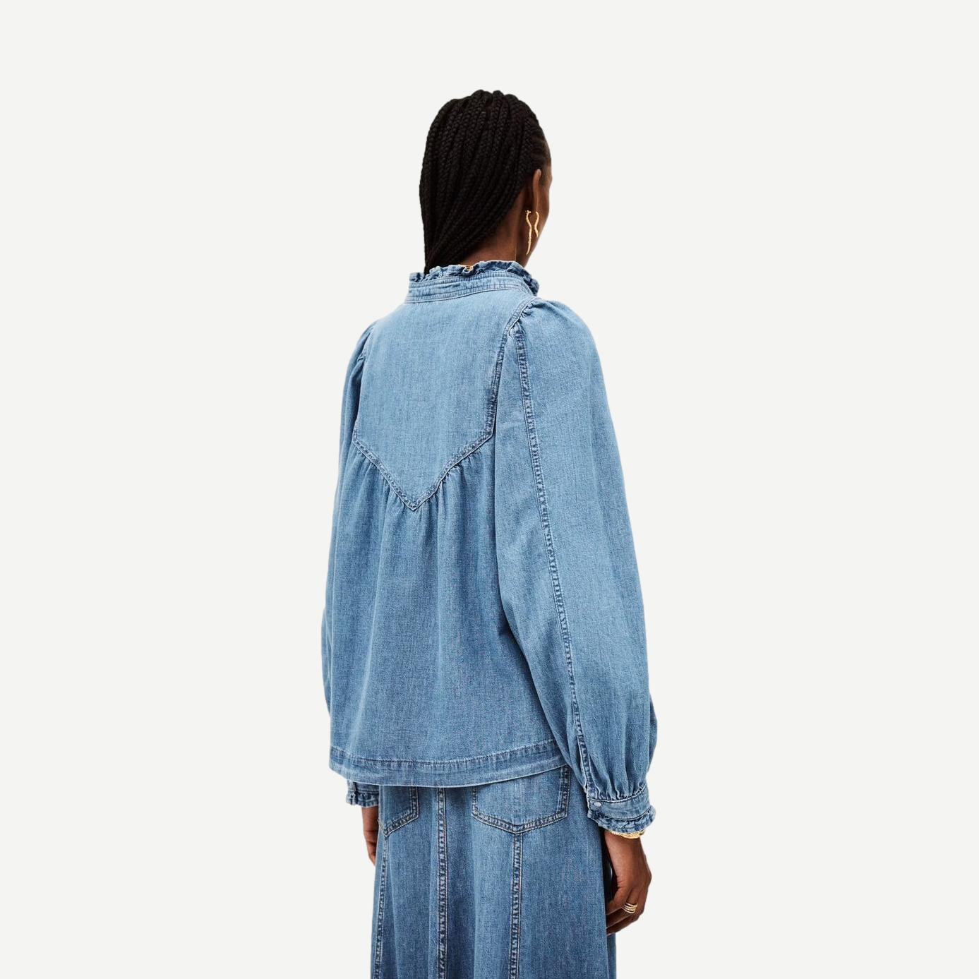 Lay Top - Light Used Blue - Galvanic.co