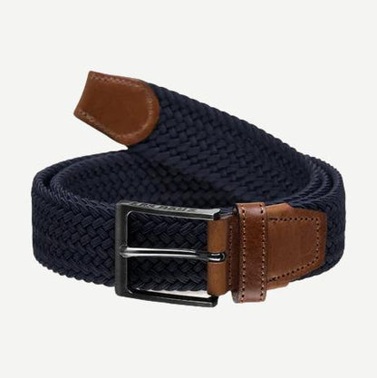 Walker Webbing Belt - Dark Navy