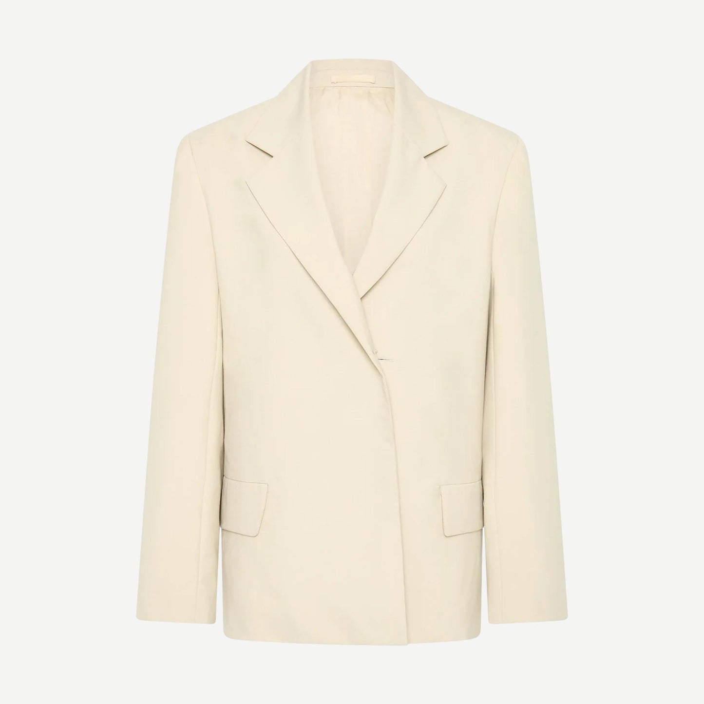 Lena Blazer - Beige - Galvanic.co
