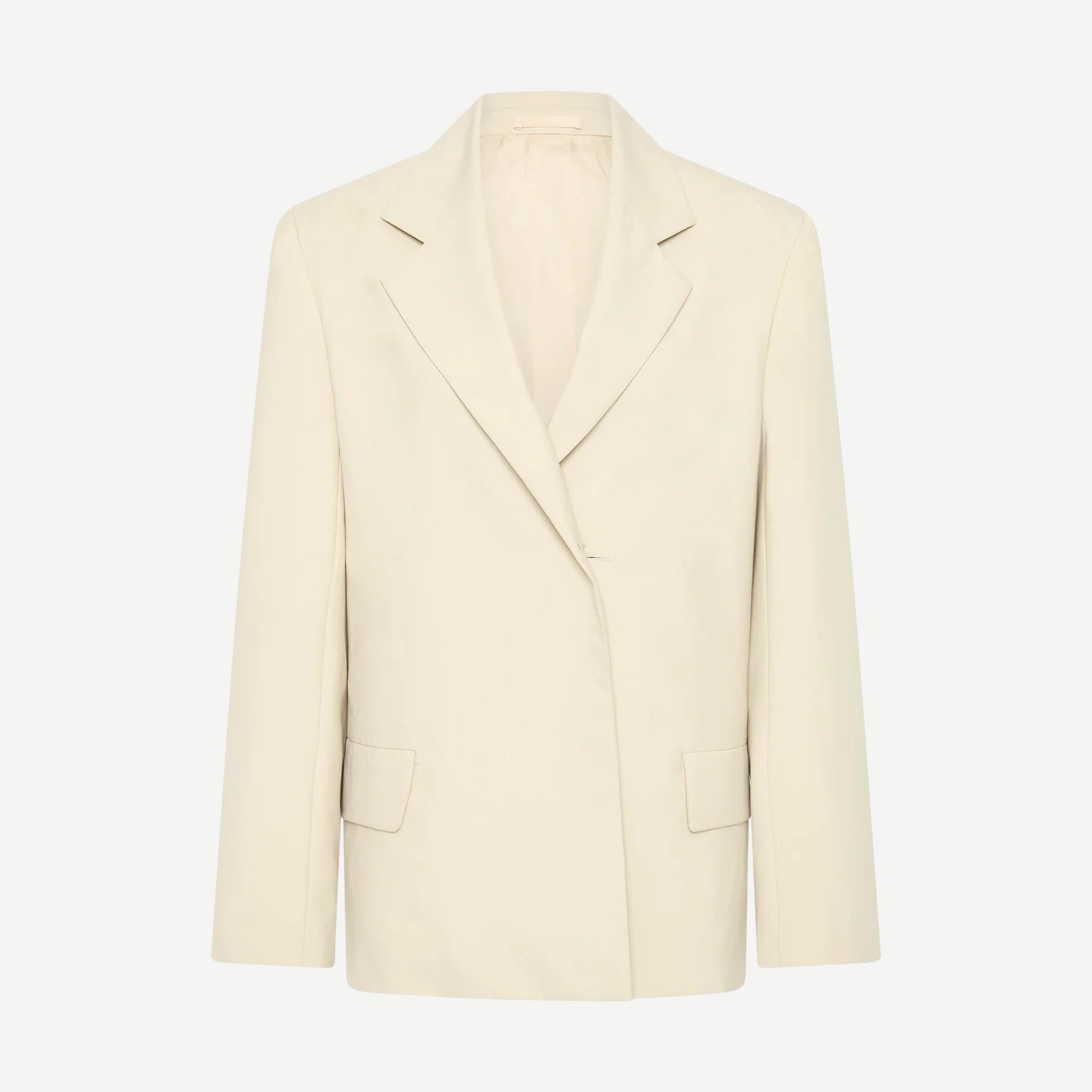 Lena Blazer - Beige - Galvanic.co