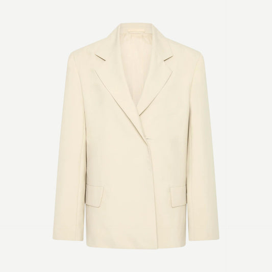 Lena Blazer - Beige - Galvanic.co