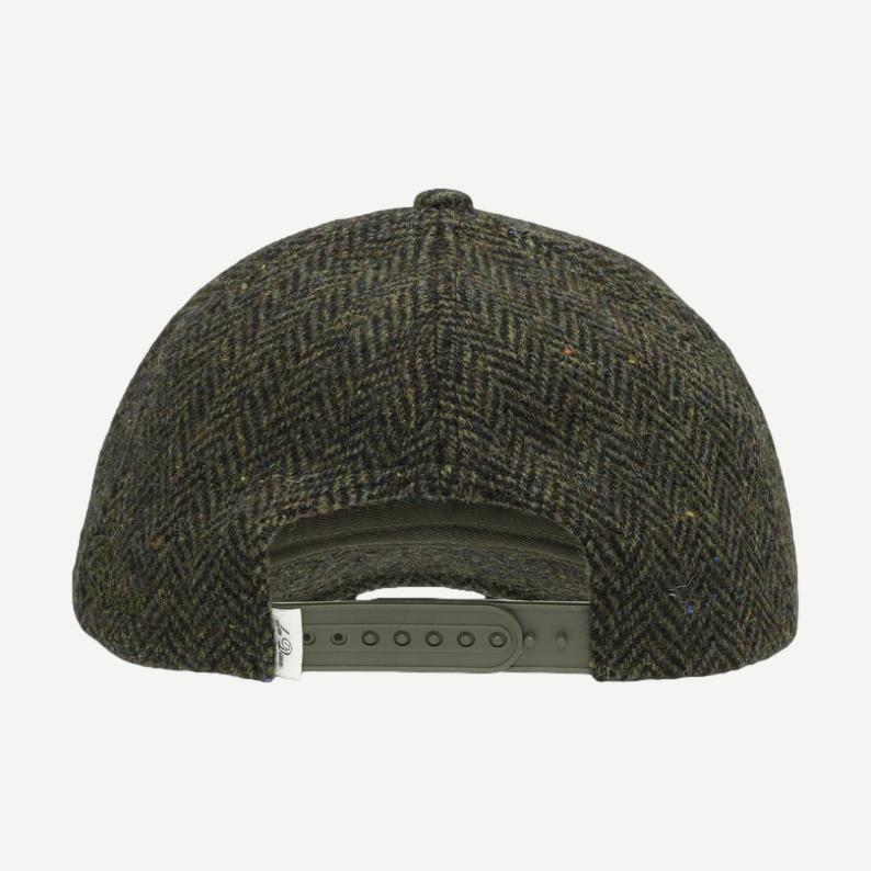 Core Herringbone Baseball Cap - Rifle Green