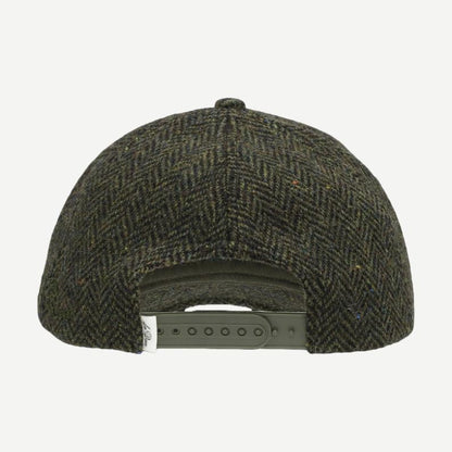 Core Herringbone Baseball Cap - Rifle Green