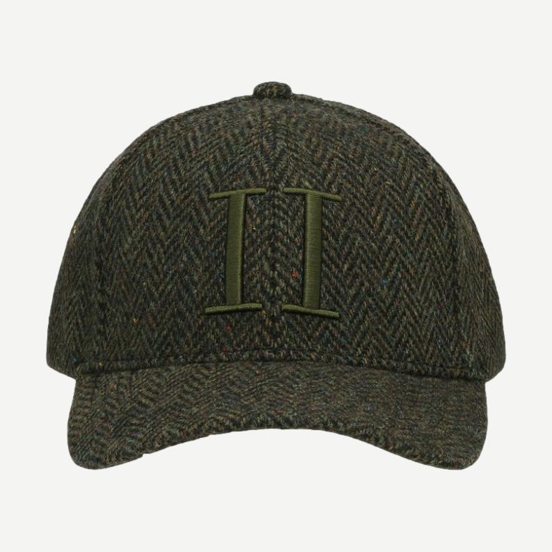 Core Herringbone Baseball Cap - Rifle Green