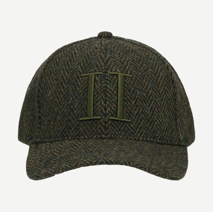 Core Herringbone Baseball Cap - Rifle Green