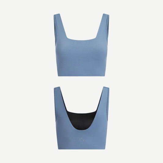 Let's Move Delta Bra - Coronet Blue - Galvanic.co