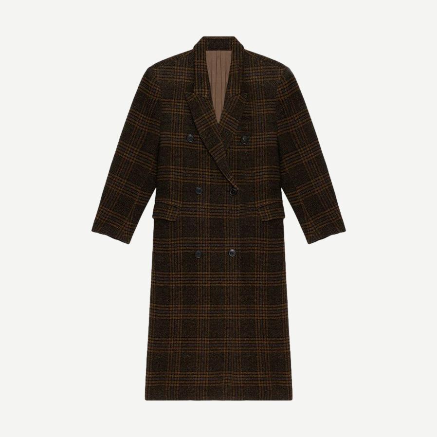 Lexana Coat - Khaki - Galvanic.co