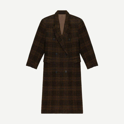 Lexana Coat - Khaki - Galvanic.co