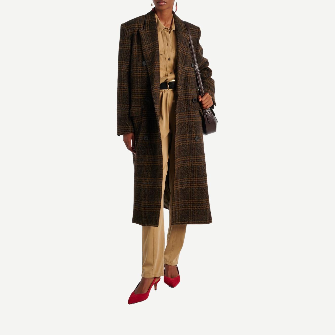 Lexana Coat - Khaki - Galvanic.co