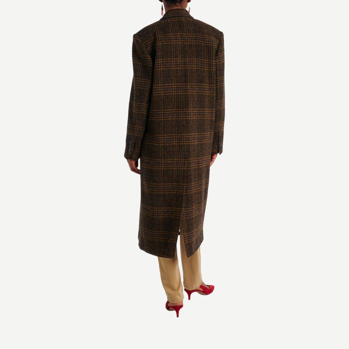 Lexana Coat - Khaki - Galvanic.co