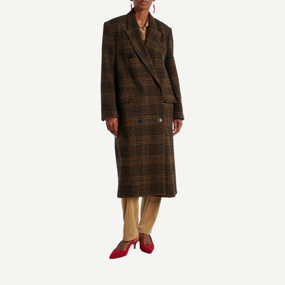 Lexana Coat - Khaki - Galvanic.co