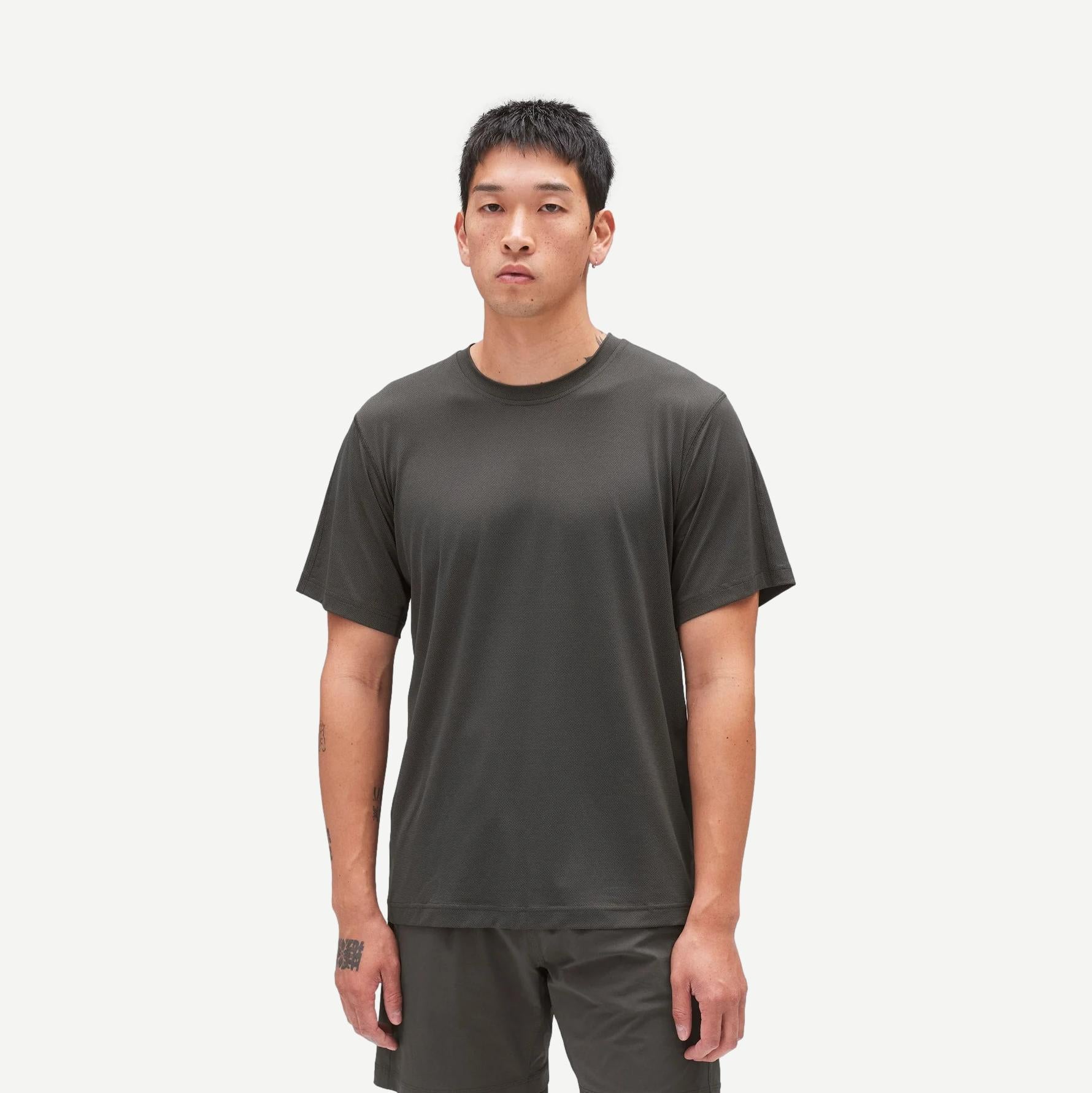 Lightweight Cordura Training Shirt - Carbon - Galvanic.co